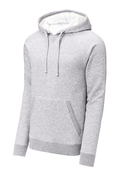 Front View of AthlHthr Sport-Tek Drive Fleece Pullover Hoodie STF200