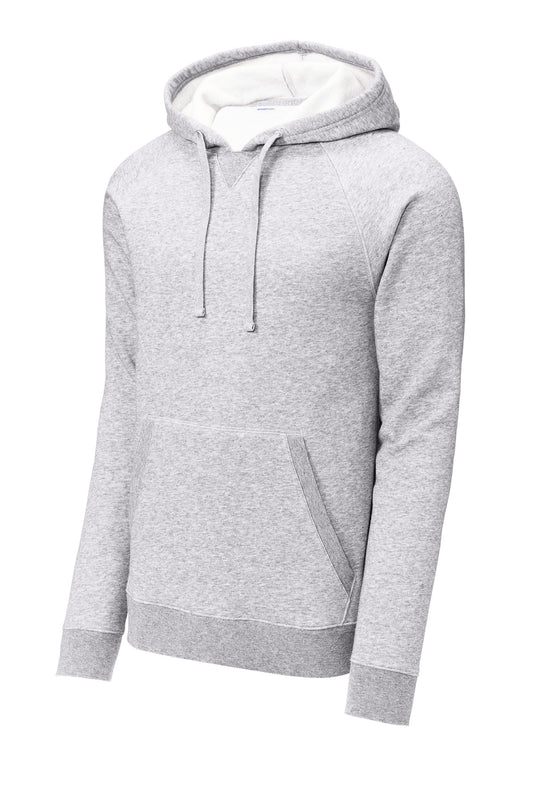 Front View of AthlHthr Sport-Tek Drive Fleece Pullover Hoodie STF200