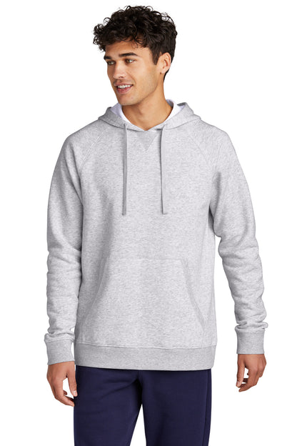 Front View of AthlHthr Sport-Tek Drive Fleece Pullover Hoodie STF200