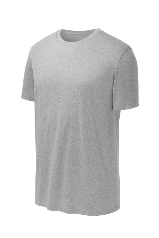 Front View of AthlHthr Sport-Tek Echo Tee ST760