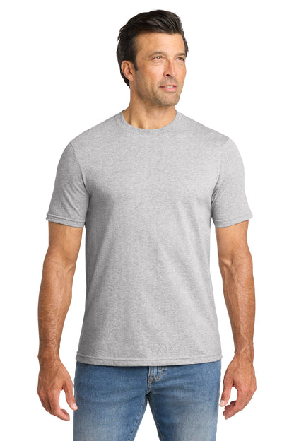 Front View of AthlHthr Volunteer Knitwear All-American Tee VL100