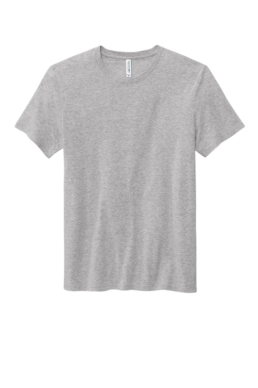 Front View of AthlHthr Volunteer Knitwear Daily Tee VL45