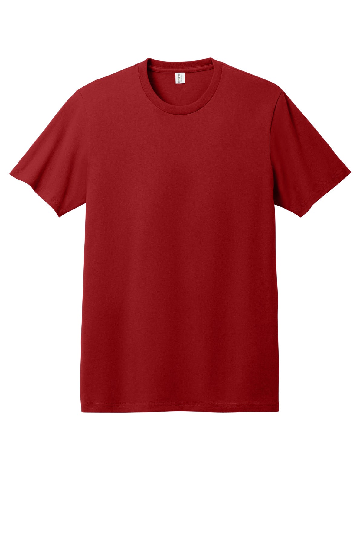 Front View of BeetRed Allmade Unisex Heavyweight Recycled Cotton Tee AL3000