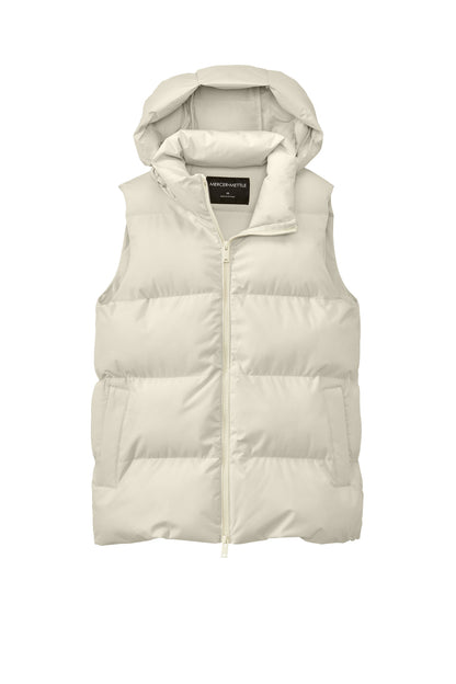 Front View of Birch Mercer+Mettle Women's Puffy Vest MM7217