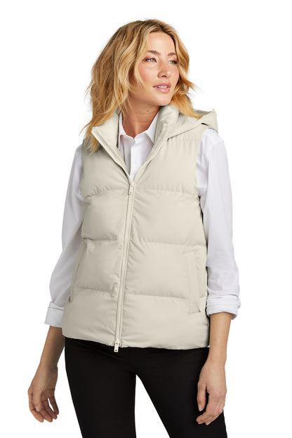 Front View of Birch Mercer+Mettle Women's Puffy Vest MM7217