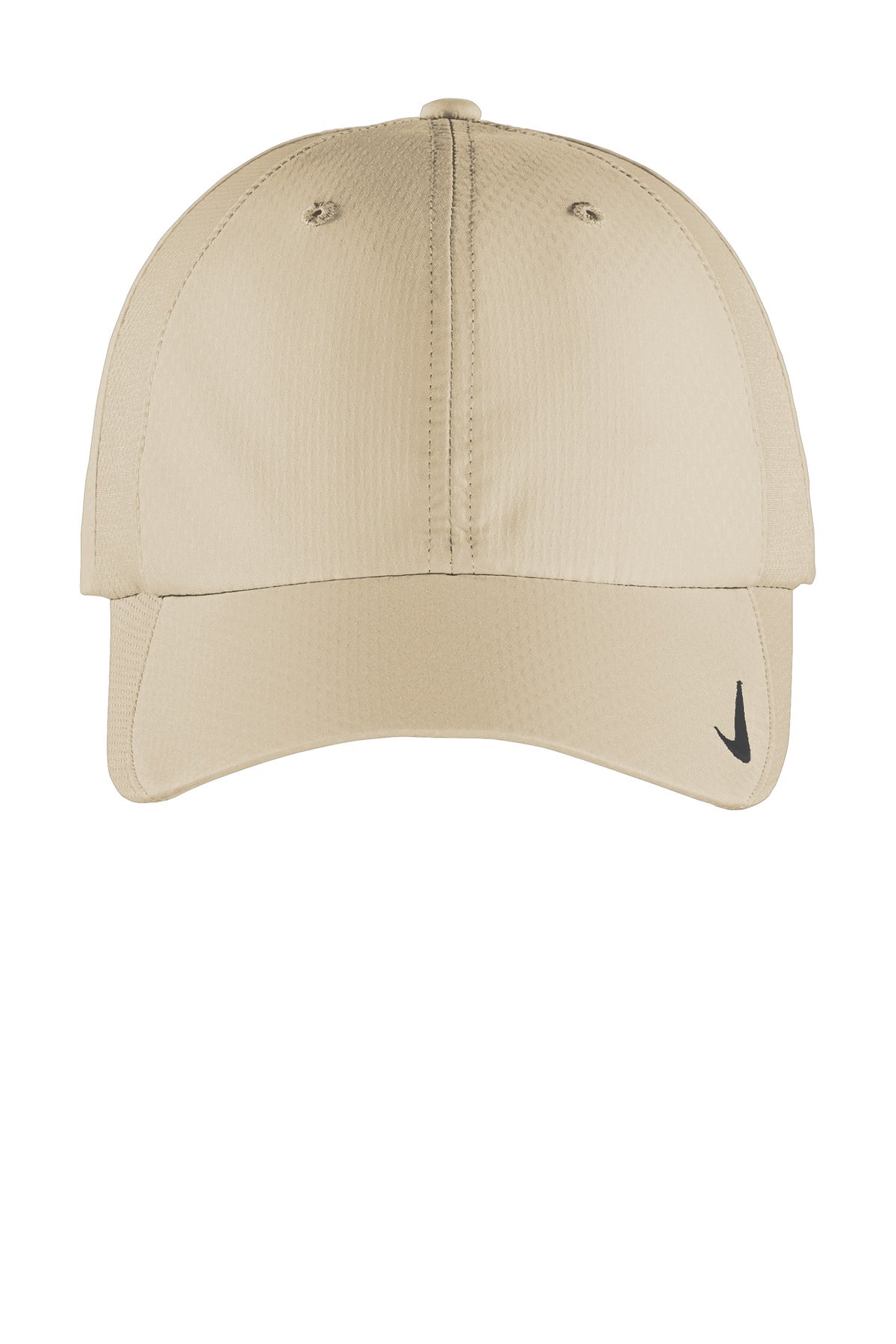 Front View of Birch Nike Sphere Performance Cap NKFD9709