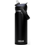 Front View of Black CamelBak Thrive™ Flip Straw VSS 20oz plain