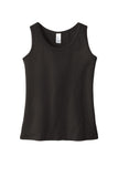 Front View of Black District Girls V.I.T. Tank DT6303YG
