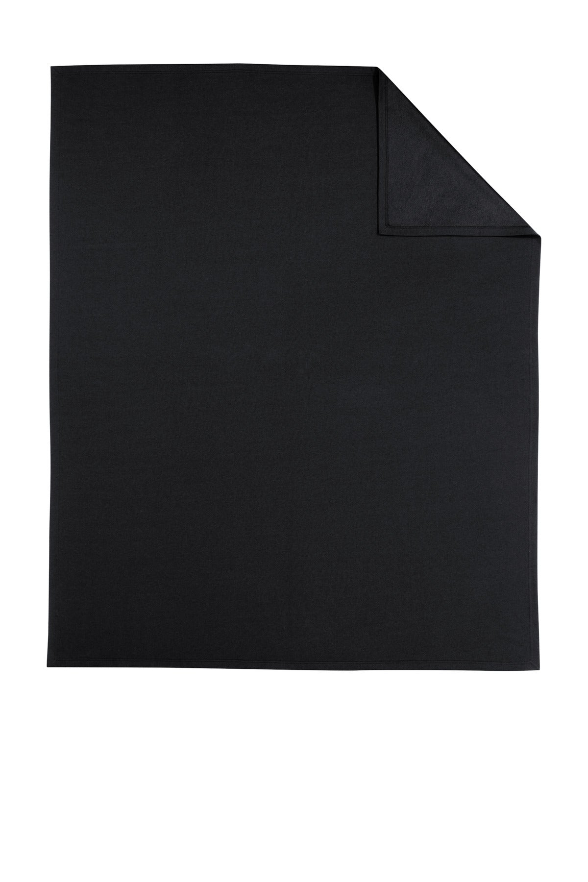 Front View of Black District Re-Blanket DT81