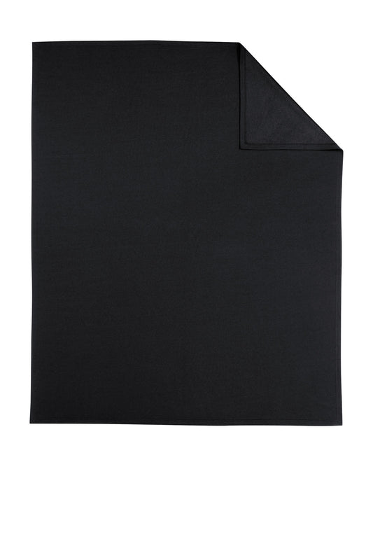 Front View of Black District Re-Blanket DT81
