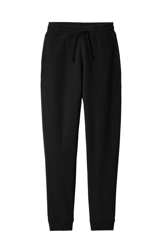 Front View of Black District V.I.T. Fleece Jogger DT6107