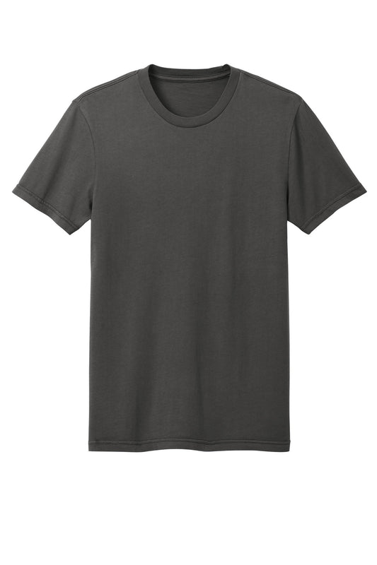Front View of Black District Wash Tee DT2101