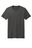 Front View of Black District Wash Tee DT2101
