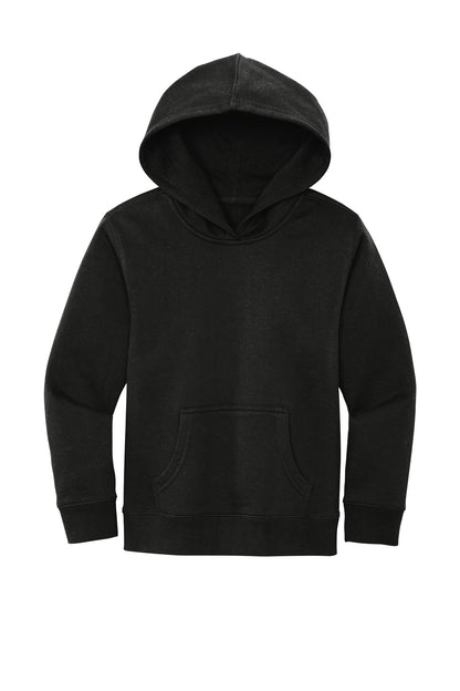 Front View of Black District Youth V.I.T. Fleece Hoodie DT6100Y