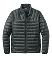 Front View of Black LIMITED EDITION Outdoor Research Women's 800 Tech Down Jacket OR322229