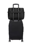 Front View of Black Port Authority City Briefcase. BG322