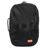 Front View of Black Stitch Day Traveler Backpack plain