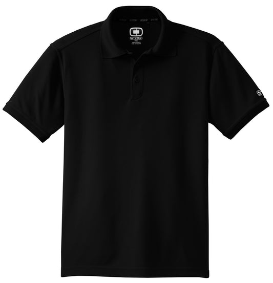 Front View of Blacktop OGIO - Caliber2.0 Polo OG101