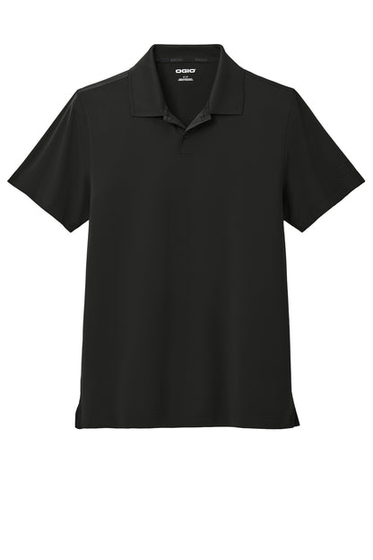 Front View of Blacktop OGIO Regain Polo OG170