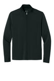 Front View of Blacktop OGIO Transcend Full-Zip OG860