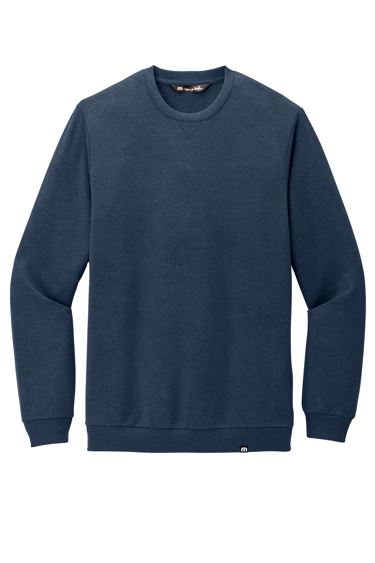 Front View of BlNightsHt TravisMathew Long Weekend Crew TM1MZ342