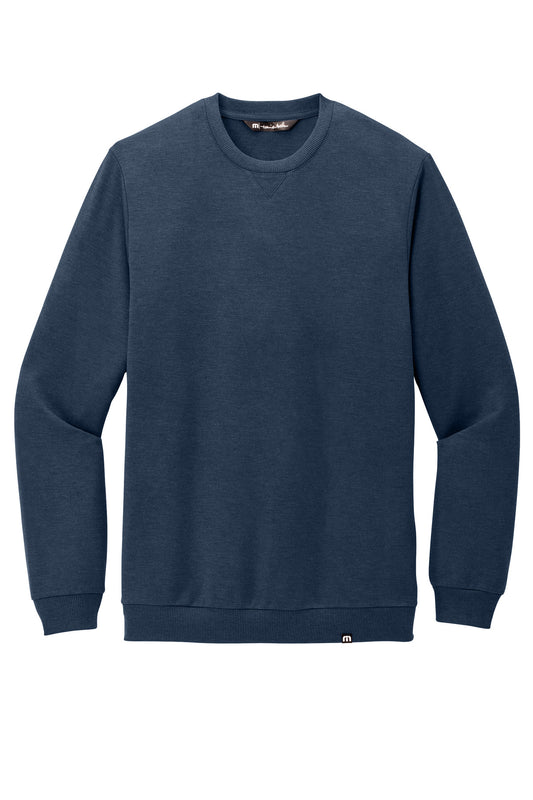 Front View of BlNightsHt TravisMathew Long Weekend Crew TM1MZ342