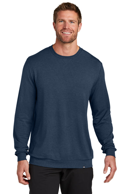 Front View of BlNightsHt TravisMathew Long Weekend Crew TM1MZ342