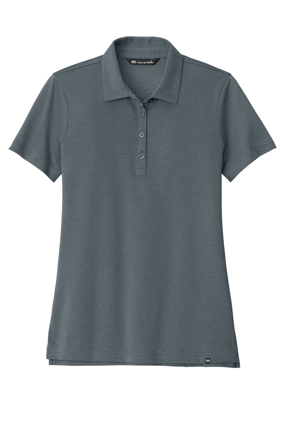 Front View of BlNightsHt TravisMathew Women's Sunnyvale Polo TM1LD005
