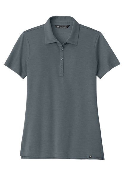 Front View of BlNightsHt TravisMathew Women's Sunnyvale Polo TM1LD005