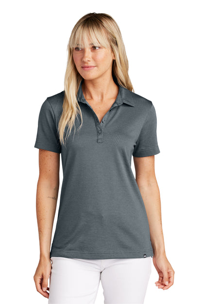 Front View of BlNightsHt TravisMathew Women's Sunnyvale Polo TM1LD005