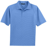 Front View of Blue Lake Port Authority Dry Zone Ottoman Polo. K525