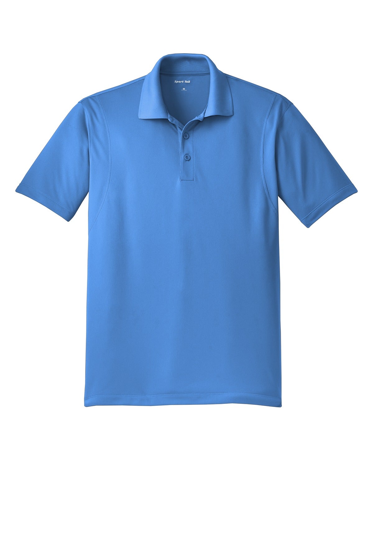 Front View of Blue Lake Sport-Tek Tall Micropique Sport-Wick Polo. TST650