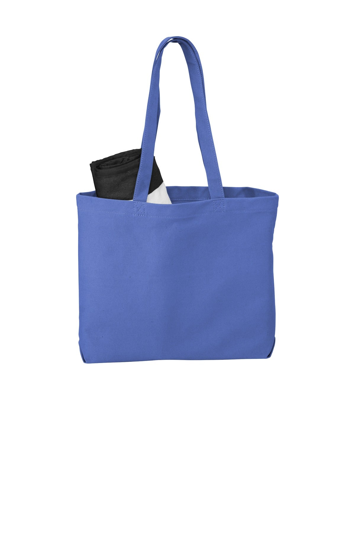 Front View of Blue Moon Port Authority Beach Wash Tote. BG421