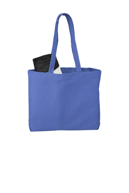Front View of Blue Moon Port Authority Beach Wash Tote. BG421