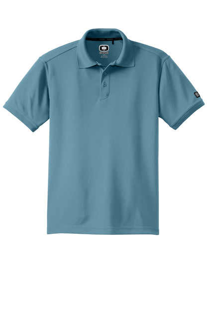 Front View of BlueMist OGIO - Caliber2.0 Polo OG101