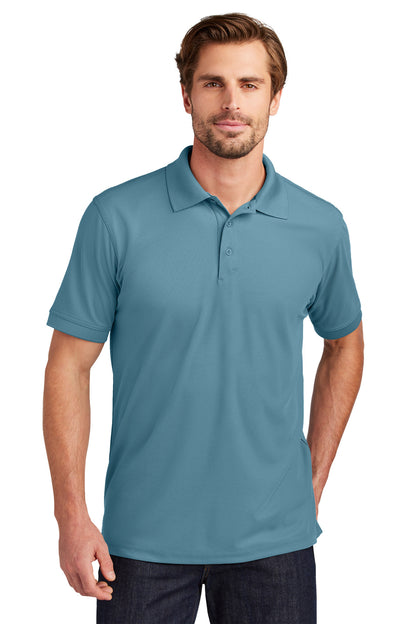 Front View of BlueMist OGIO - Caliber2.0 Polo OG101