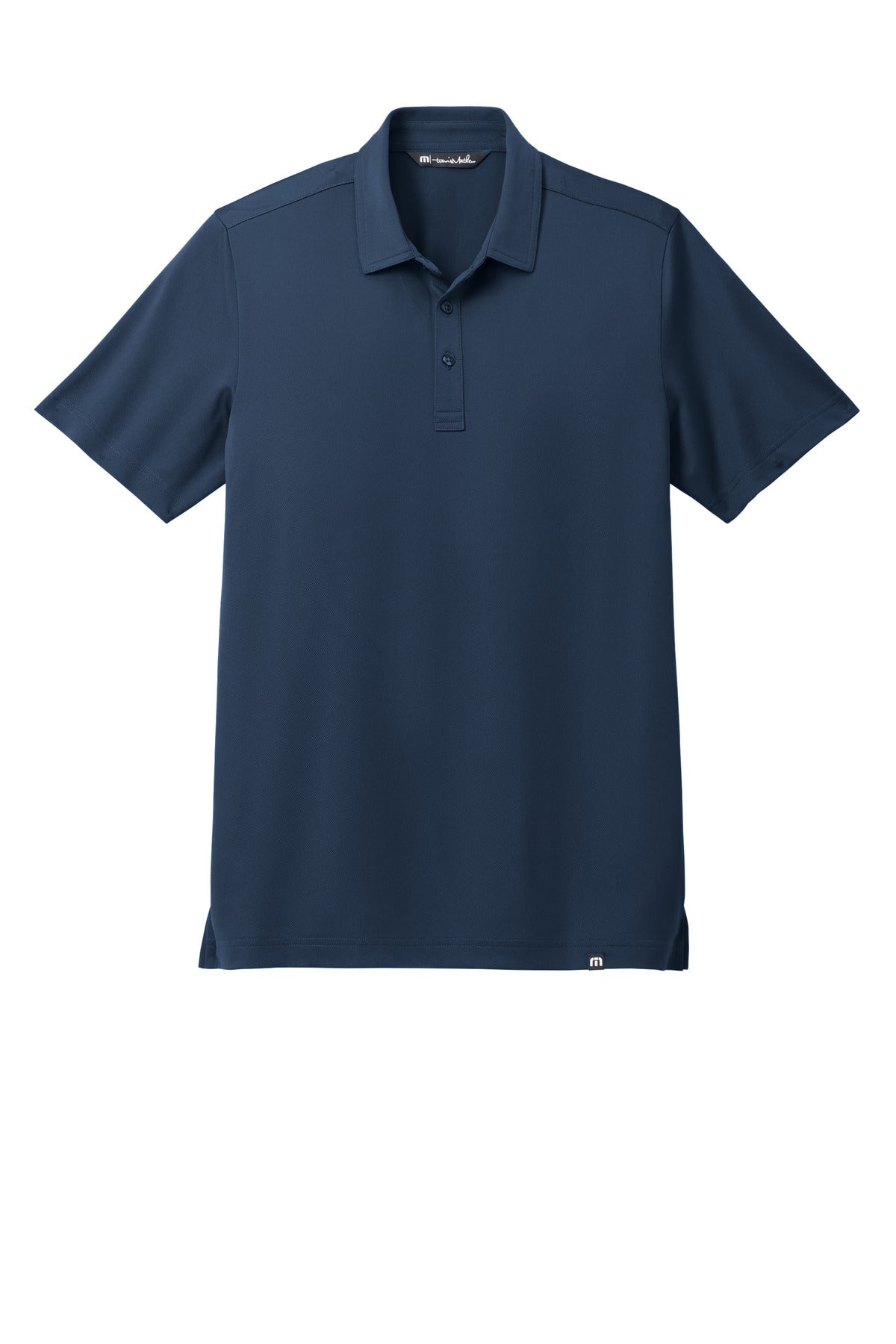 Front View of BlueNights TravisMathew Cabana Solid Polo TM1MAA370