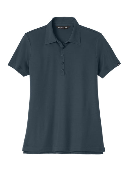 Front View of BlueNights TravisMathew Women's Oceanside Solid Polo TM1WW001