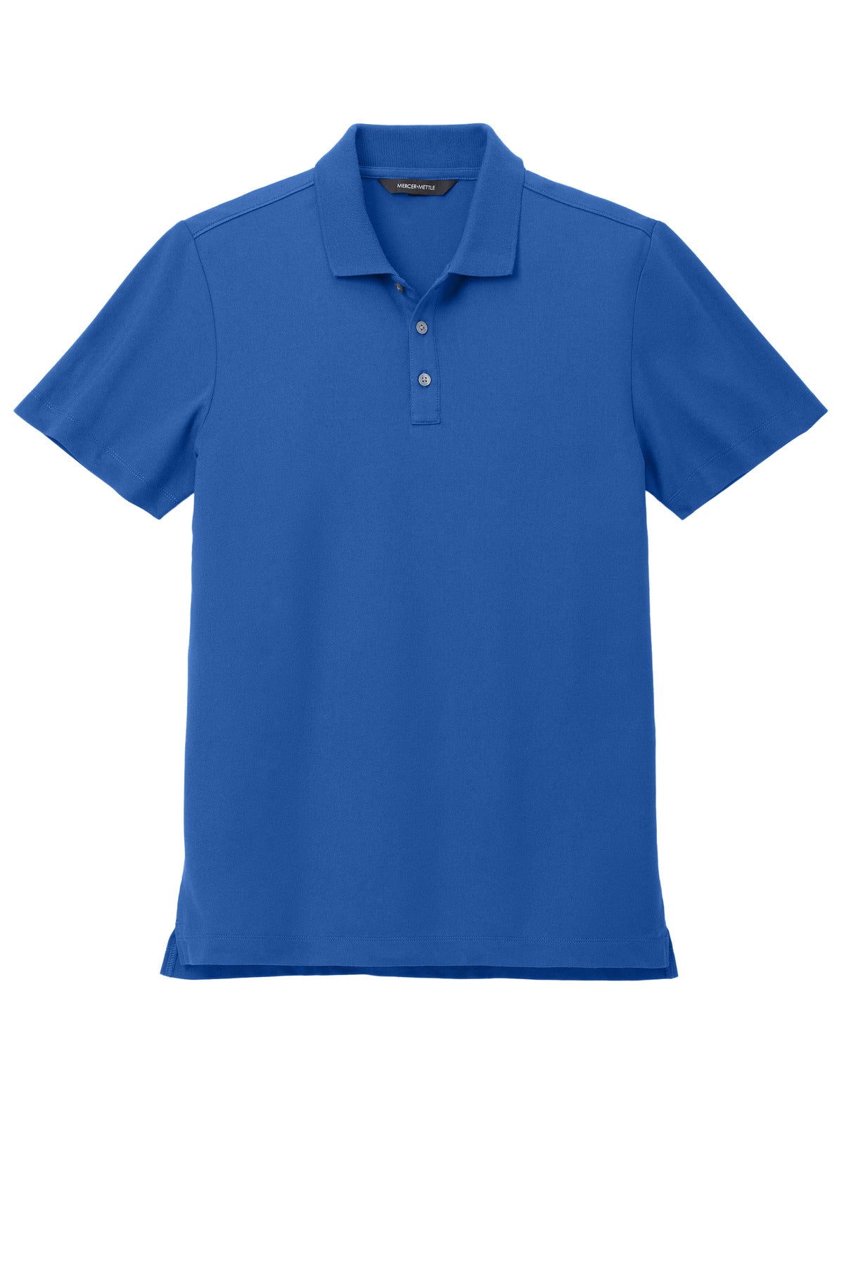 Front View of BlueNote Mercer+Mettle Stretch Pique Polo MM1004