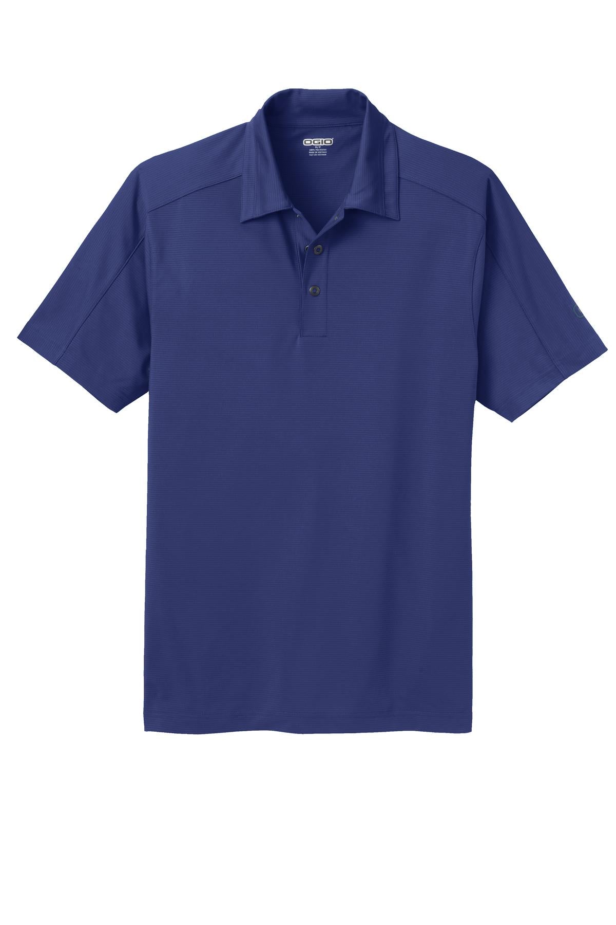 Front View of Blueprint OGIO Linear Polo. OG1030