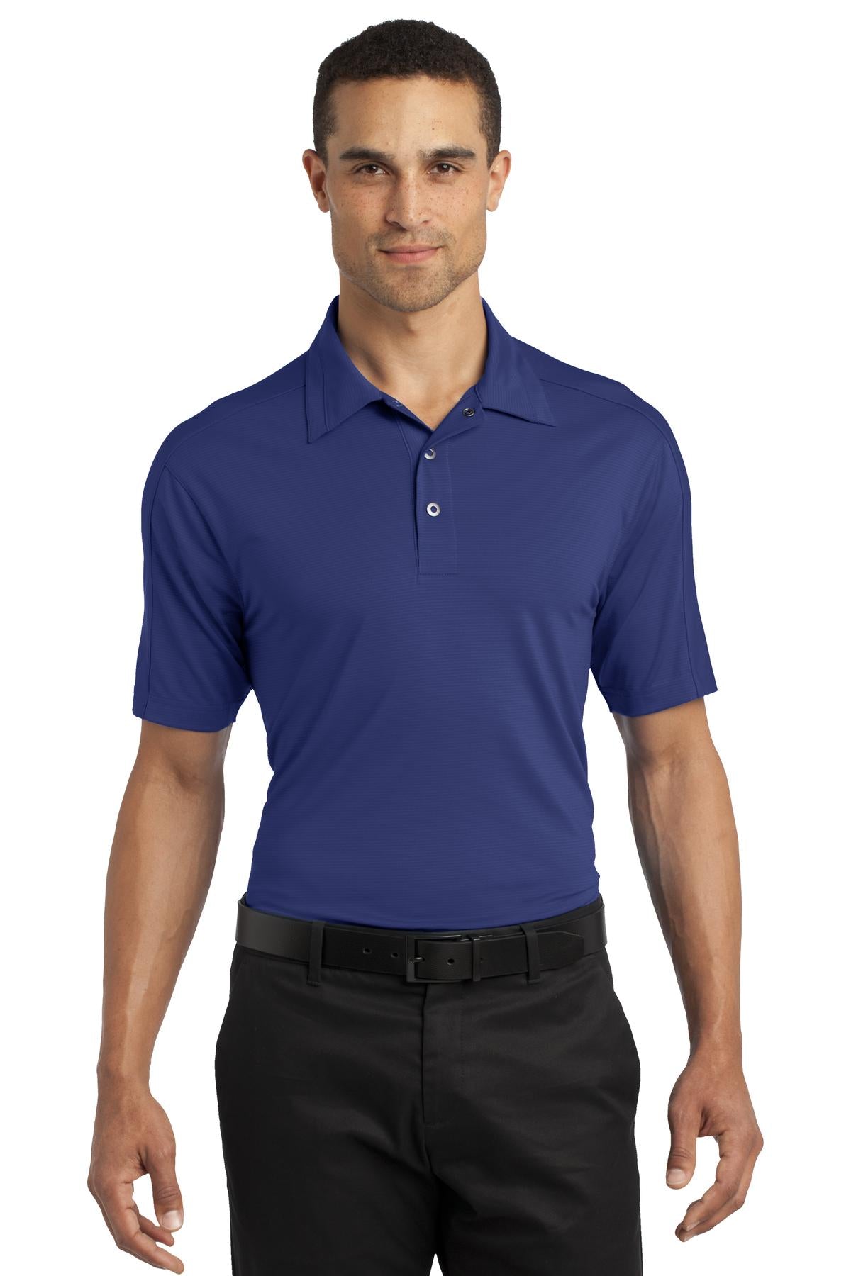Front View of Blueprint OGIO Linear Polo. OG1030