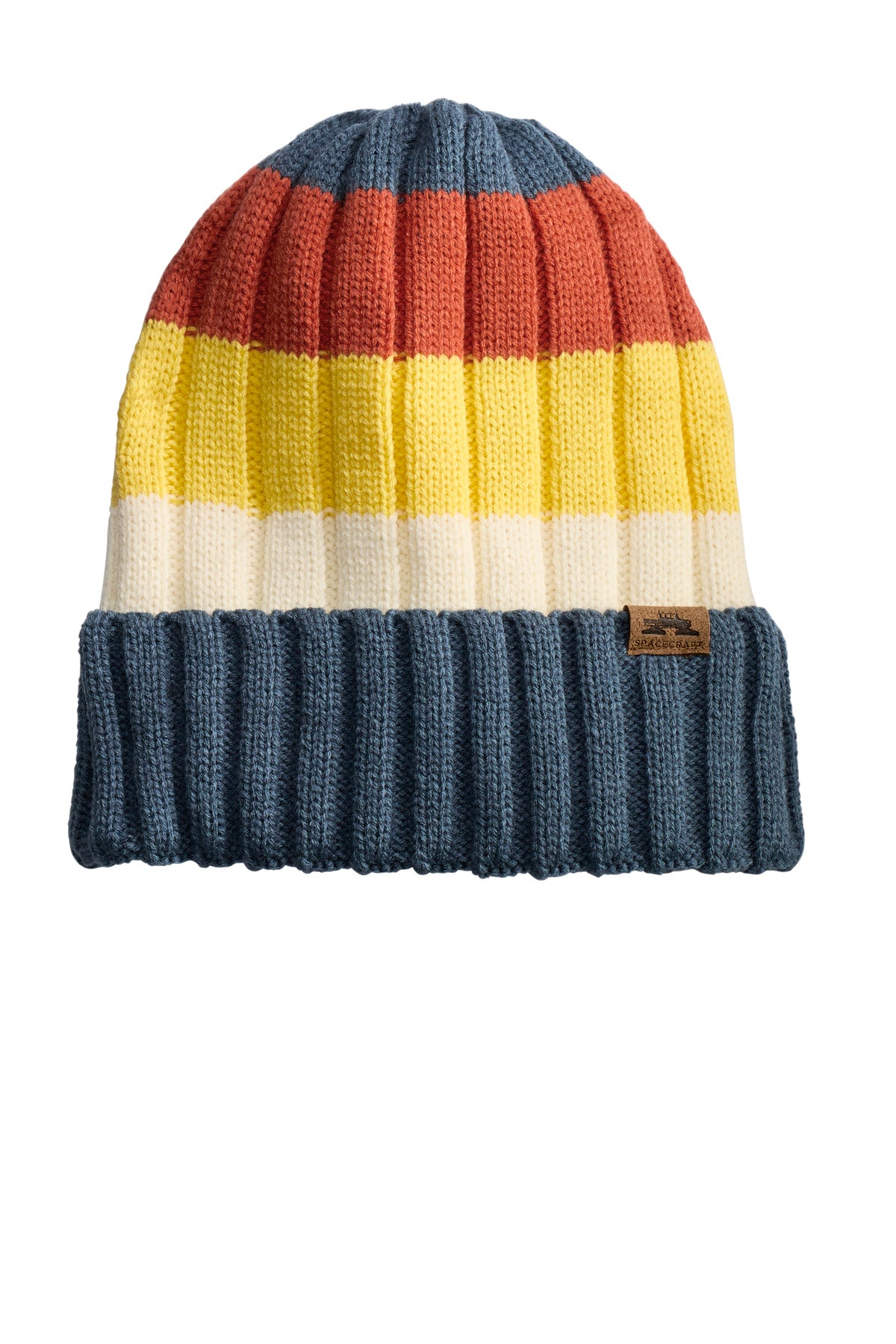 Front View of BlueStripe LIMITED EDITION Spacecraft Throwback Beanie SPC10