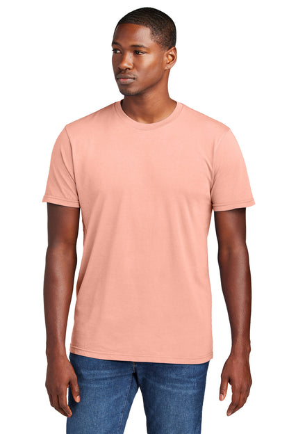 Front View of CactsRsePk District Wash Tee DT2101