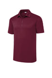 Front View of Cardinal Sport-Tek Posi-UV Pro Polo. ST520