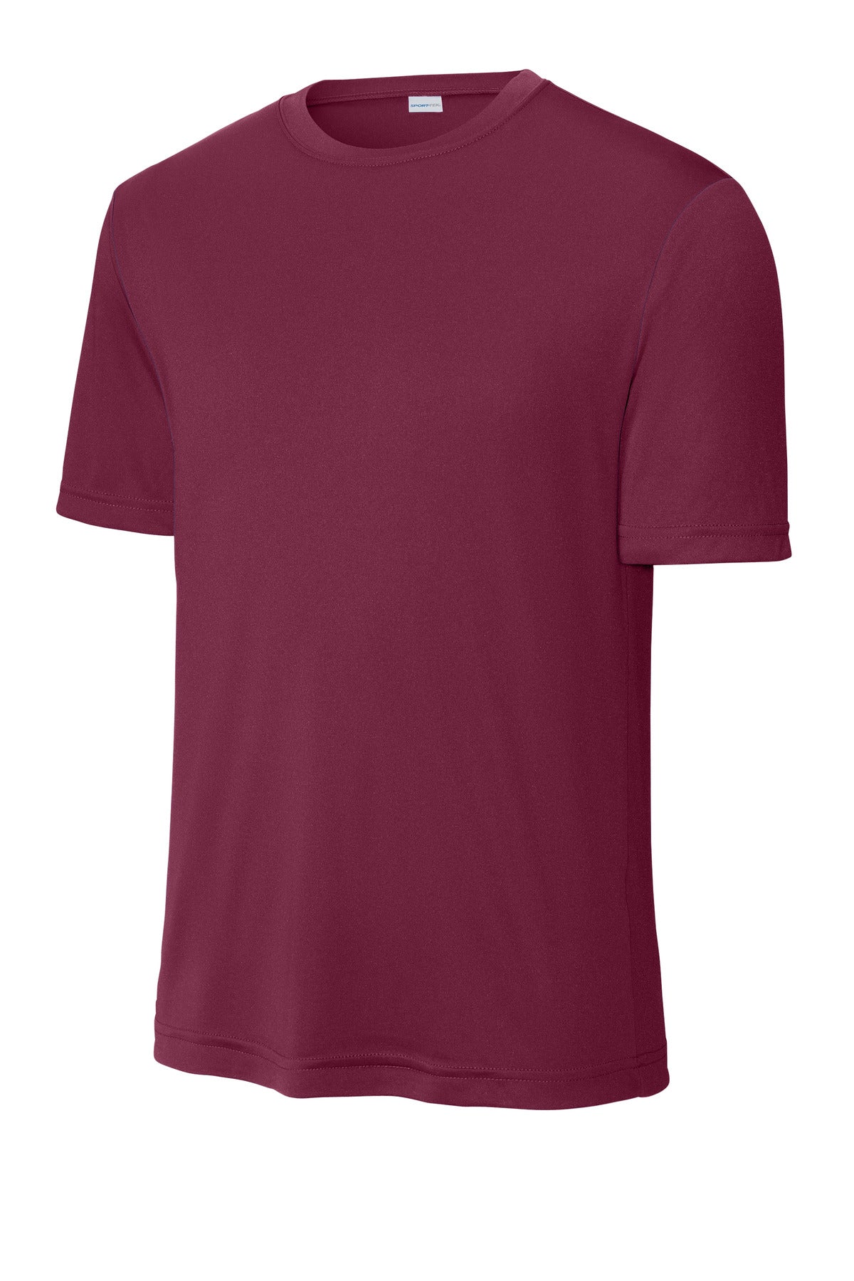 Front View of Cardinal Sport-Tek Tall PosiCharge Competitor Tee. TST350