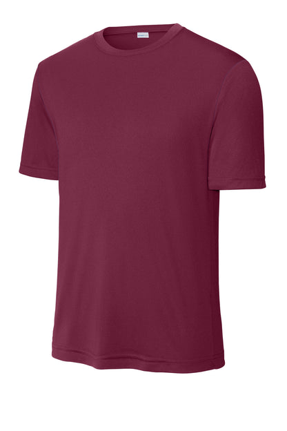 Front View of Cardinal Sport-Tek Tall PosiCharge Competitor Tee. TST350