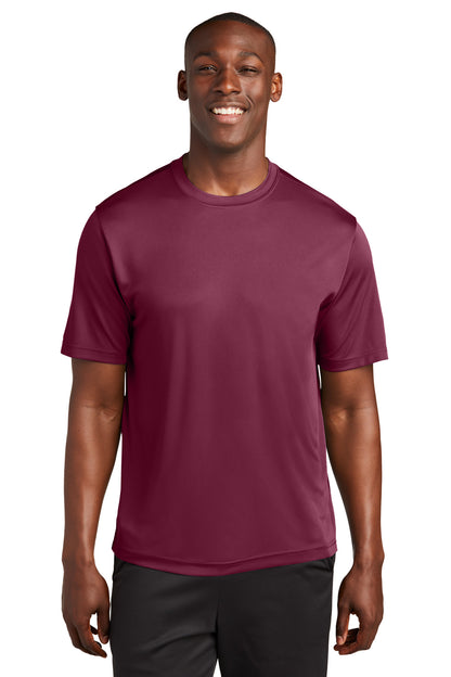 Front View of Cardinal Sport-Tek Tall PosiCharge Competitor Tee. TST350