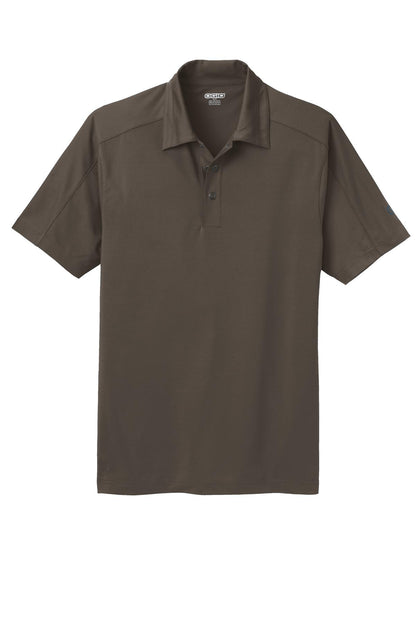Front View of Cargo Brown OGIO Linear Polo. OG1030
