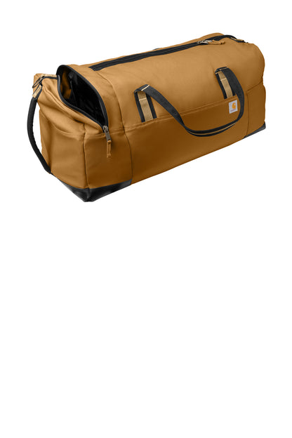 Front View of CarharttBr Carhartt 120L Foundry Series Duffel CTB0000487