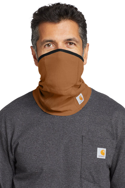 Front View of CarharttBr Carhartt Cotton Blend Filter Pocket Gaiter CT105086